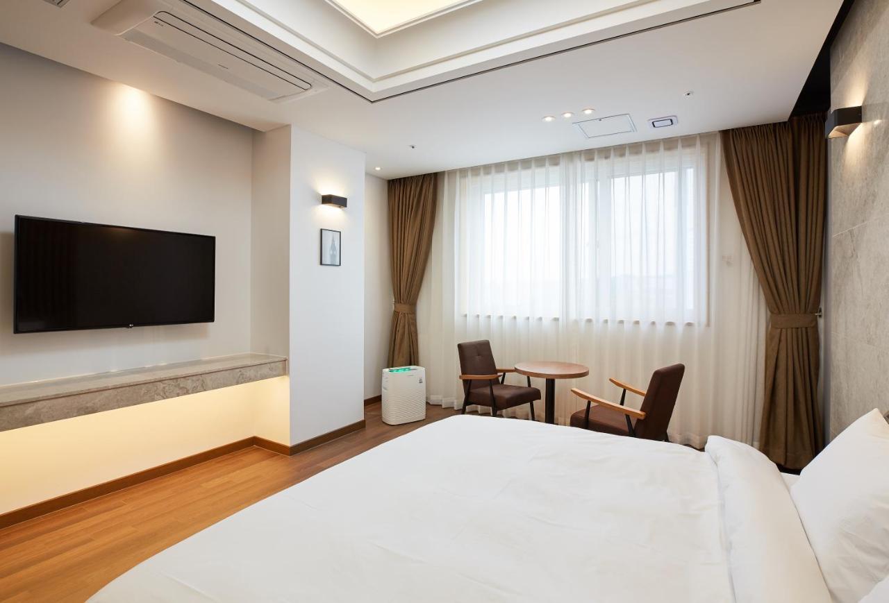 Noble Stay Hotel Gwangju Metropolitan City Exteriér fotografie