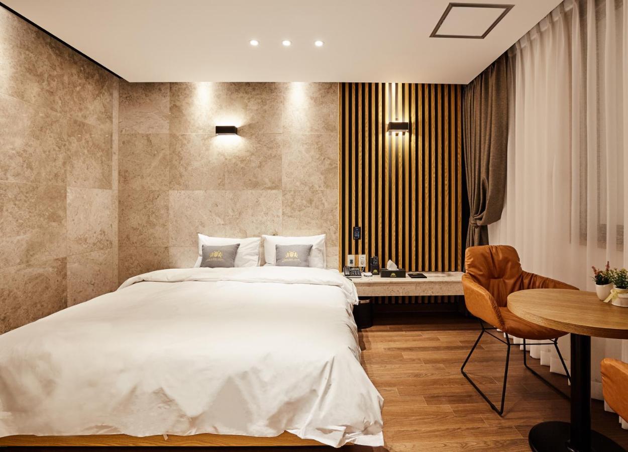 Noble Stay Hotel Gwangju Metropolitan City Exteriér fotografie