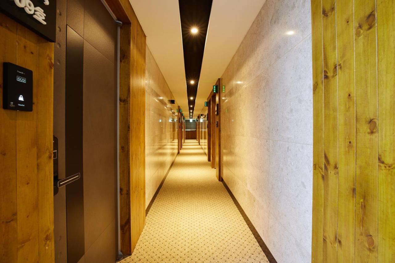 Noble Stay Hotel Gwangju Metropolitan City Exteriér fotografie