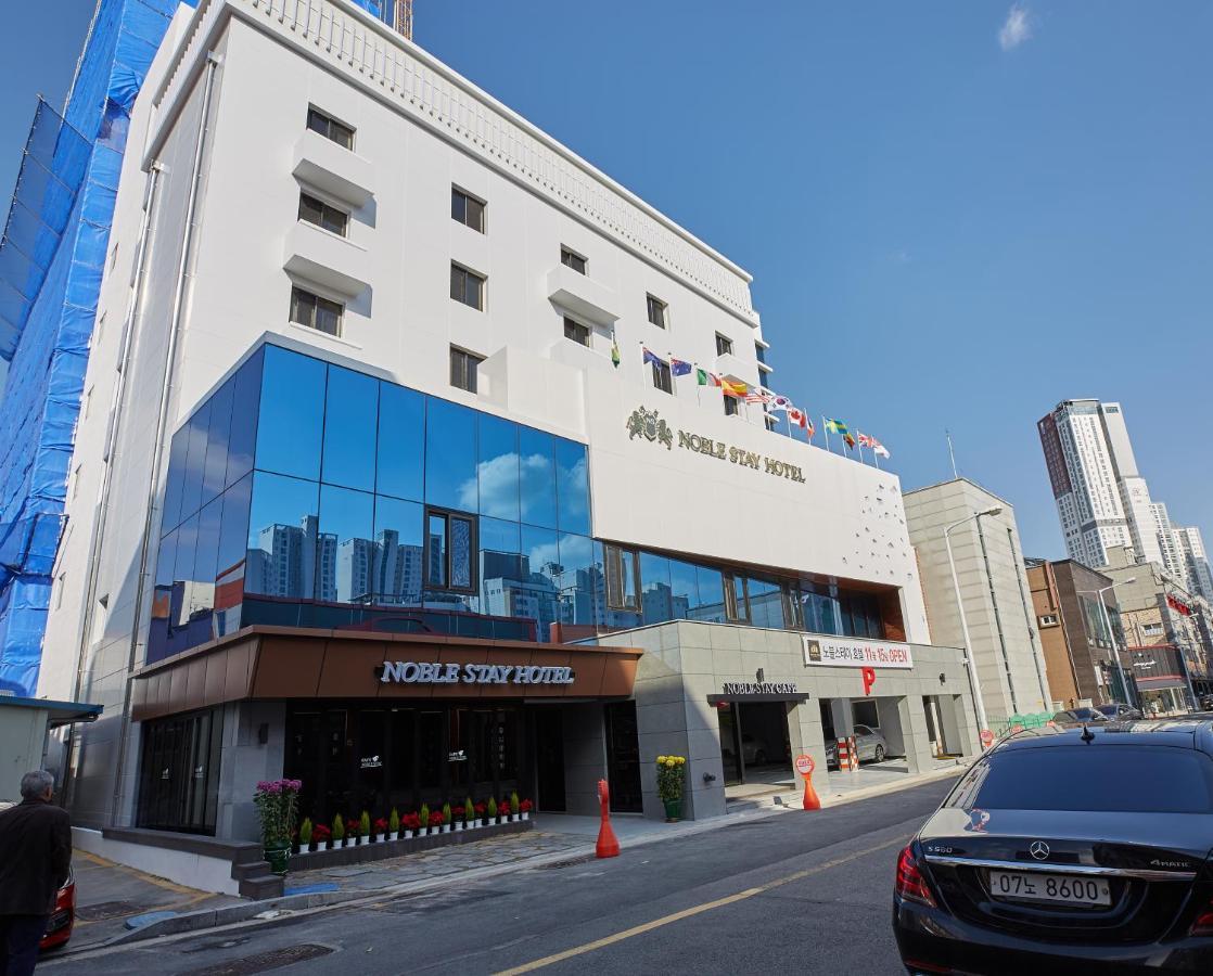 Noble Stay Hotel Gwangju Metropolitan City Exteriér fotografie