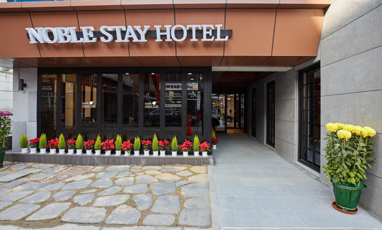 Noble Stay Hotel Gwangju Metropolitan City Exteriér fotografie