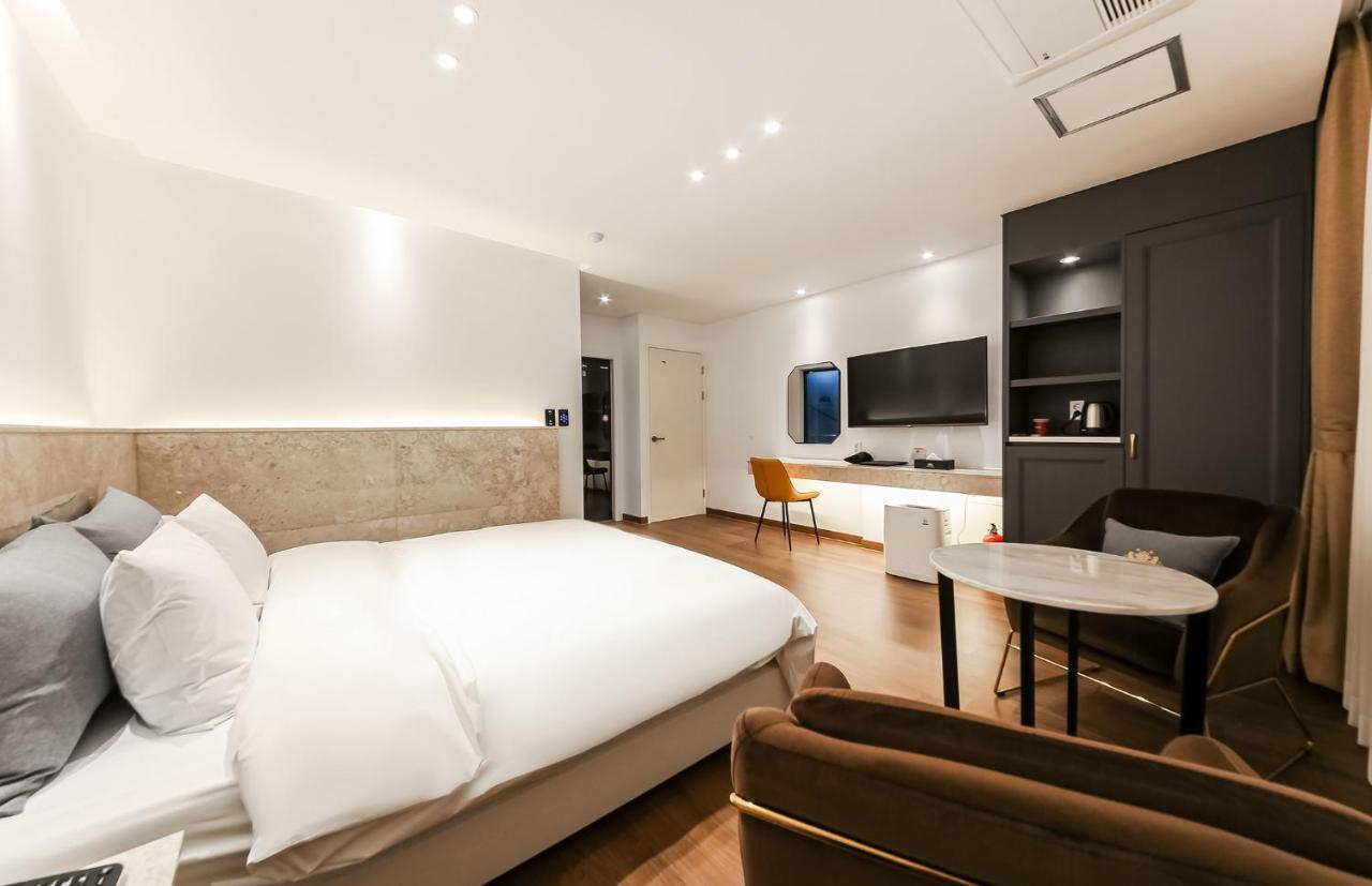 Noble Stay Hotel Gwangju Metropolitan City Exteriér fotografie