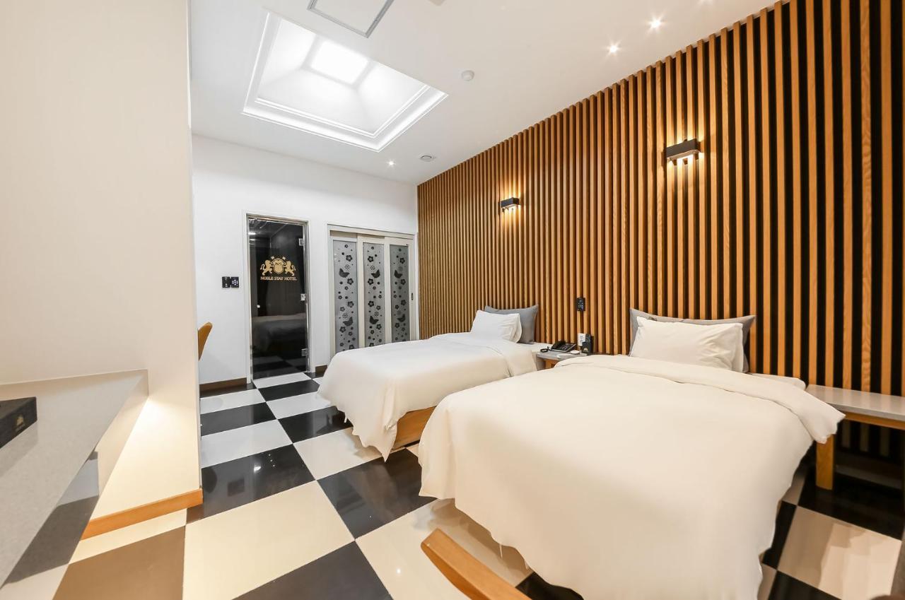 Noble Stay Hotel Gwangju Metropolitan City Exteriér fotografie