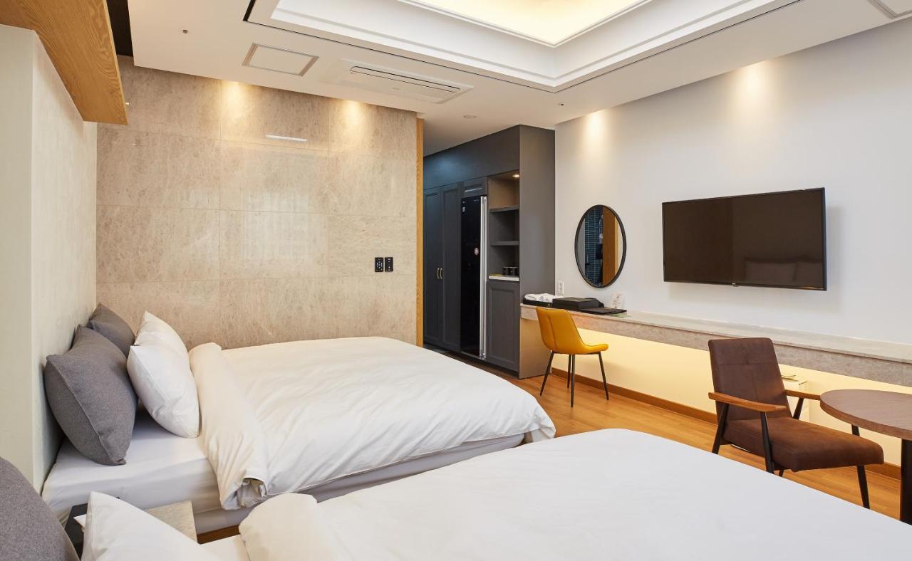 Noble Stay Hotel Gwangju Metropolitan City Exteriér fotografie