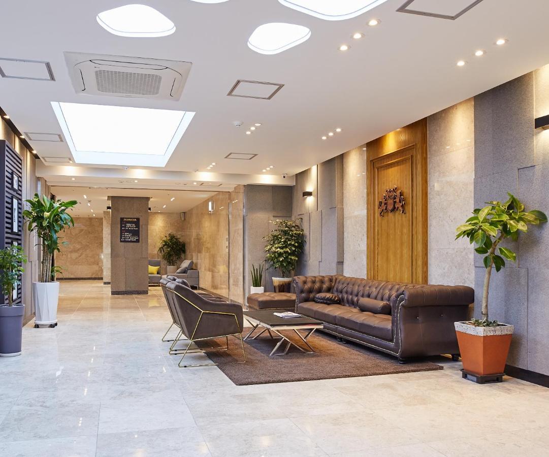 Noble Stay Hotel Gwangju Metropolitan City Exteriér fotografie