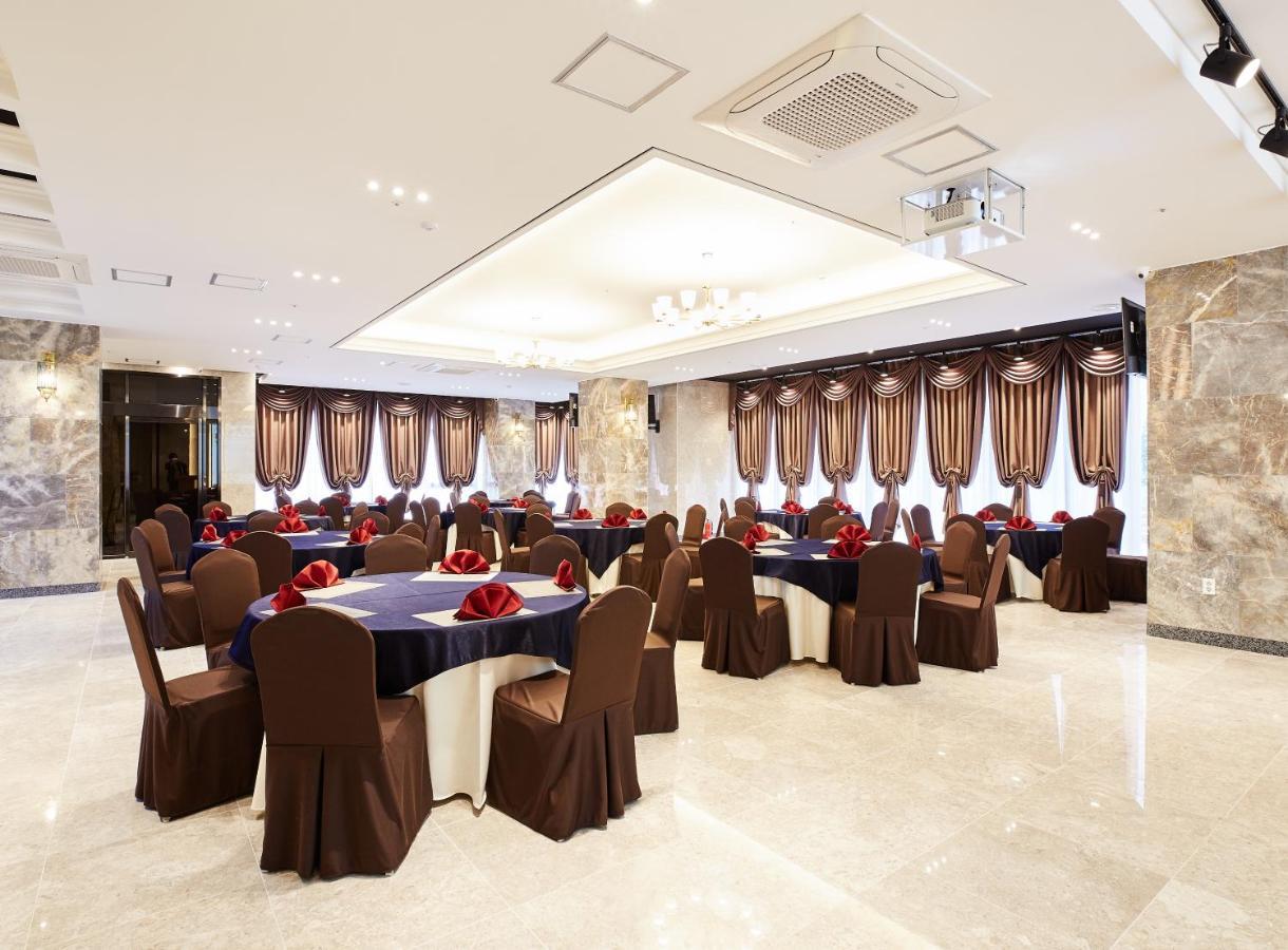 Noble Stay Hotel Gwangju Metropolitan City Exteriér fotografie