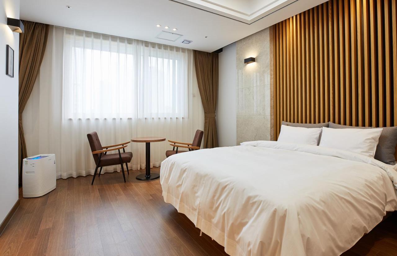 Noble Stay Hotel Gwangju Metropolitan City Exteriér fotografie